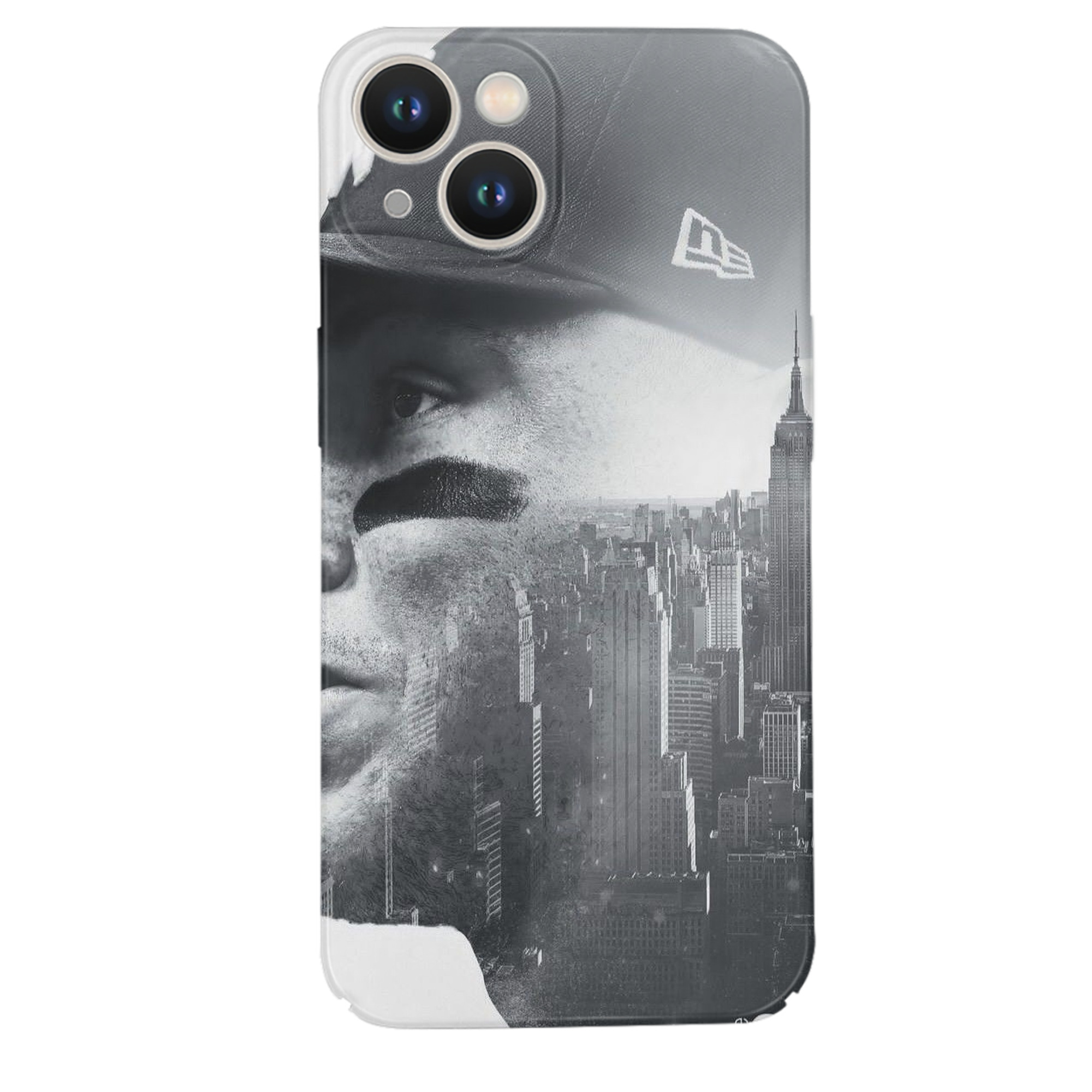 Aaron Judge Yankees Captain IPhone 14 Series Full-Cover Hard Case – Shockproof With Raised Camera Protection – Precise Cutouts, Wireless Charging Compatible – Durable, Anti-Yellowing, Easy To Clean